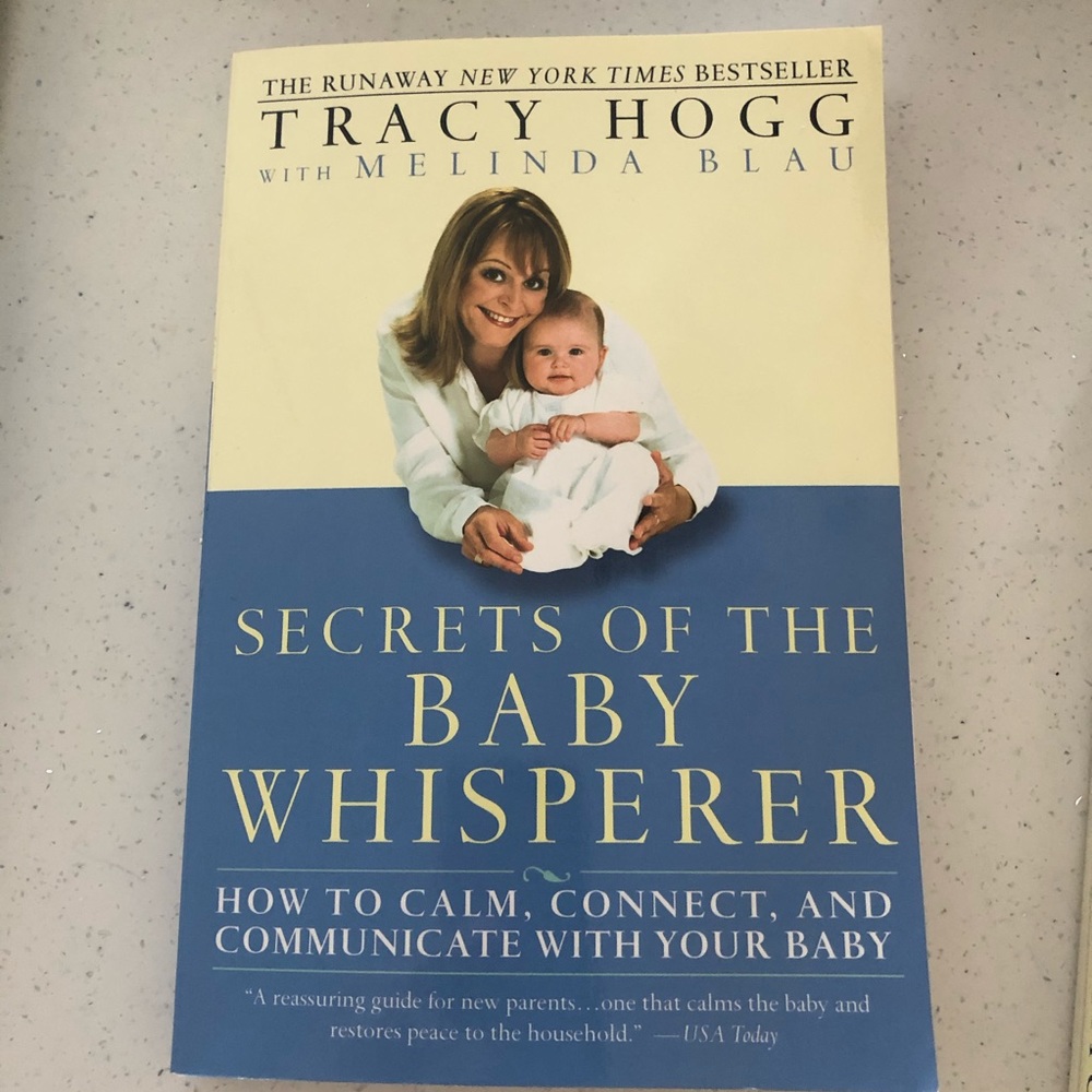 Secrets of the Baby Whisperer Book Tracy Hogg